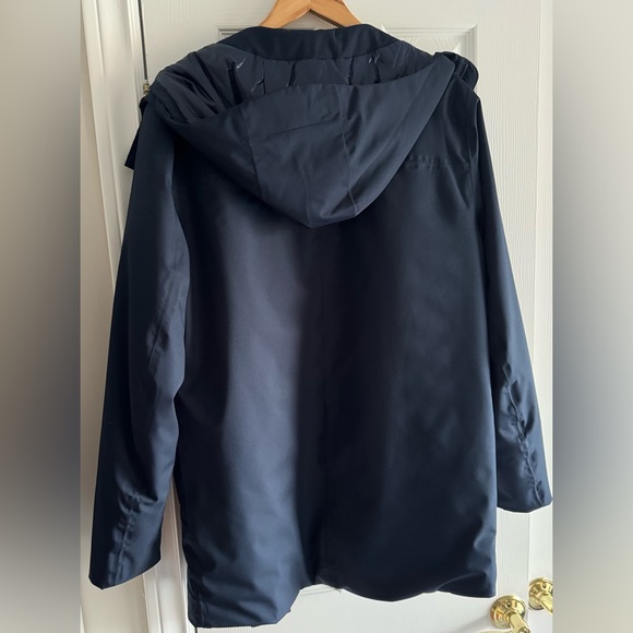 New Gant ‘the commuter’ navy lined jacket - Picture 4 of 8